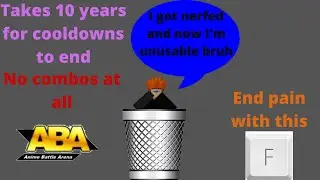 Why Pain Is a Trash Character In Anime Battle Arena