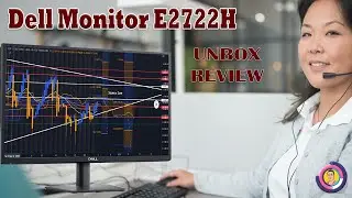 Dell E2722H 27-inch FHD Monitor || Unboxing and Review