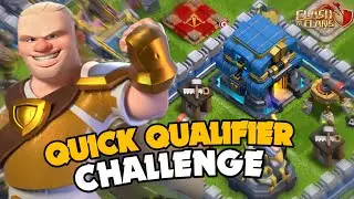 Easily 3 Star Quick Qualifier Challenge (Clash of Clans Malayalam)