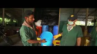 PORTABLE BIO BIN COMPOSTING