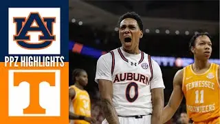Auburn Tigers vs. Tennessee Volunteers | 2024-25 Men's SEC Basketball Tournament