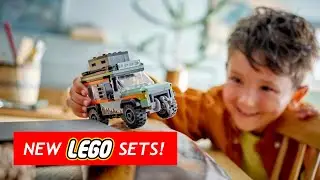 New LEGO Set : Off-Road 4x4 Mountain Truck  (60447)