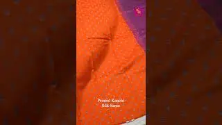 🧡Radiant Festive Glow: Mata Kushmanda in Vibrant Orange Silk Collections!🧡✨ |#shorts