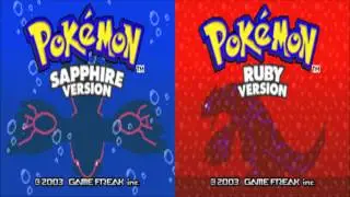 Pokemon RSE OST - Mt. Pyre Exterior
