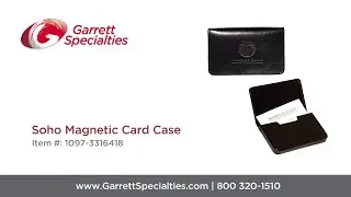 Soho Magnetic Card Case