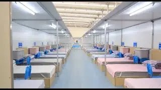 New 4,500-bed Temporary Hospital to Be Put into Use in Wuhan