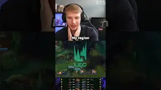 LEC PRO FORGOT JG ITEM AT WORLDS PLAYOFFS?!