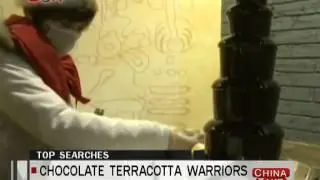 Chocolate terracotta warriors - China Take - Jan 03 ,2014 - BONTV China