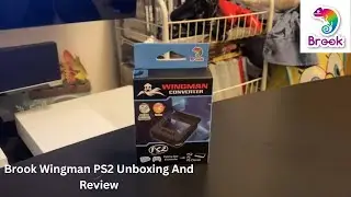 Brook Wingman PS2 Unboxing And Review