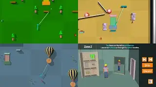 Stickman Swing - Gameplay Trailer