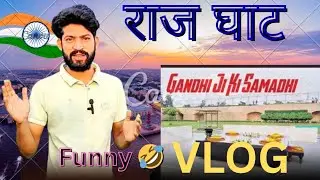 Raj Ghat Delhi Vlog | Mahatma Gandhi Memorial | Full Tour & History Explained