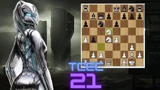 The Move of the Decade! - Leela C Zero vs Scorpion -  TCEC Season 21 - French Sicilian