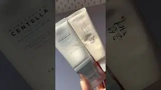 Beauty of Joseon vs Centella sunscreen #beautyproducts #sunscreen #shorts #centella #beautyofjoseon