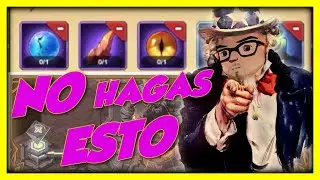 NO COMETAS ESTOS ERRORES EN LOS CAMPOS DE CACER&Iacute;A - AFK ARENA