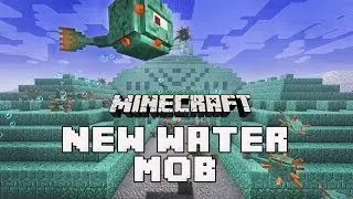 Minecraft Snapshot 14w25a: новый водный моб, храмы-хранители и новые блоки