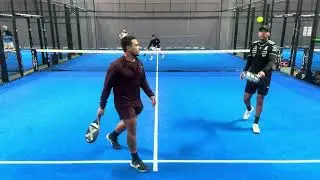 POTJE PADELLEN SET 3 ! Lars/Tim VS Yannick/Romano