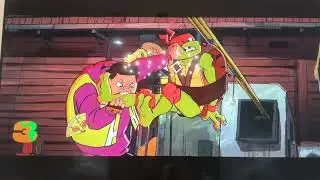 Teena Mutant Ninja Turtles 10 Second Kick And Fight Promo (2024)