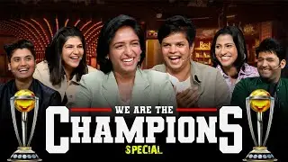 Women’s Cricket Stars on TKSS 🏏 | Harmanpreet Kaur, Shafali Verma, Pooja Vastrakar