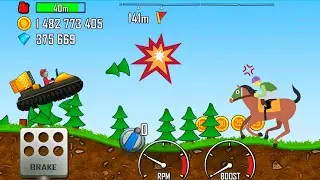 hell climb race- cut all trees lol🌲🌲 - video games to play