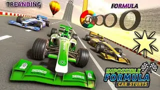 formula car racing | formula car racing game | formula car stunt #formulacarracing
