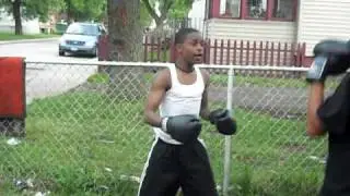 Boxing Rell and Josh