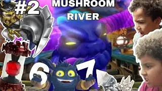 SKYLANDERS IMAGINATORS MUSHROOM RIVER!