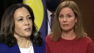 Watch: Kamala Harris grills Amy Coney Barrett in the Senate Hearing
