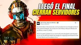 CIERRAN los SERVIDORES de WARZONE MOBILE