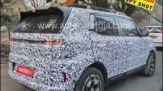 2026 Hyundai New Electric Car Spied | Venue Ev? | New Ev Car spied 