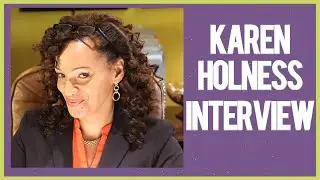 Karen Holness Interview (#Postables Higher Ground, The Christmas Promise)