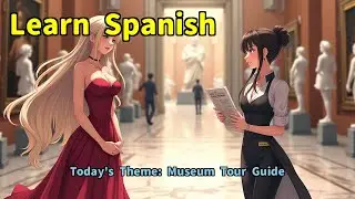 ✨ Can You Say This in Spanish? Museum Tour Guide