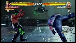 Tekken 7 Juggernaut Promotion Match