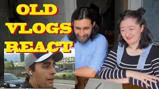 MY OLD VLOGS AND A BIG FLUFFY BULGARIAN DOG