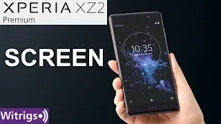 Sony Xperia XZ2 Premium Screen Repair Guide