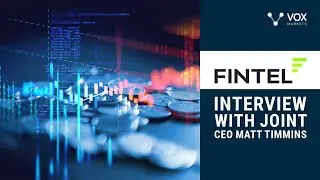 Interview with joint CEO Matt Timmins of Fintel
