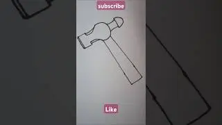 drawing ball pein hammer#tools