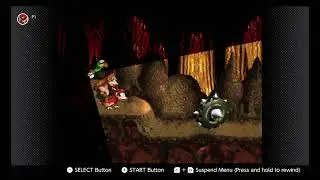 Donkey Kong Country: 4-5 Torchlight Trouble Secret Rooms