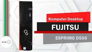 Fujitsu Esprimo D556 I ini dia tampilan bentuk & desainnya #komputer #computer #desktop