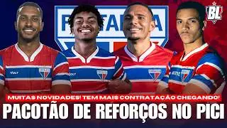 🎁 PACOT&Atilde;O DE REFOR&Ccedil;OS NO PICI! MAIS REFOR&Ccedil;OS VINDO A&Iacute; 👀 CARPINI PREPARA TIME OFENSIVO COM NOVIDADES