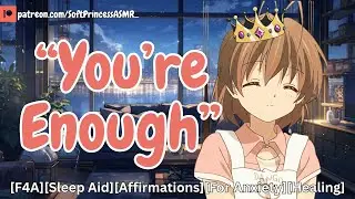 Asmr Girlfriend Comforts You with Loving Affirmations [Soft voice] [Roleplay]