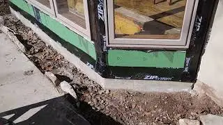 sill pan fix