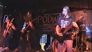 HUMAN at Death-party II (tribute to Death and Chuck Schuldiner) Relax club, Moscow, 13.12.2003