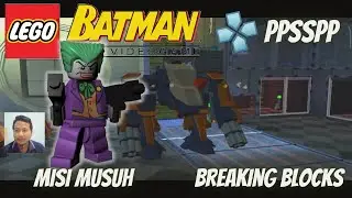 LEGO BATMAN FREE PLAY | GAMEPLAY  #20 | BREAKING BLOCKS