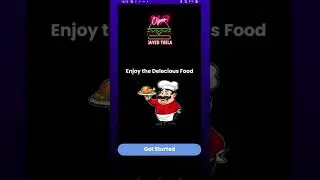 How to make an Food UI Screen in Android.