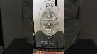 Perfume Chanel N&deg;5 L'EAU Limited Edition 2024 Лимитированный выпуск Шанель #chanel5leau #chanel2024