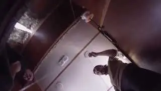 gopro dropped under the ice