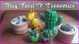 Como hacer nuestras MATERAS de yeso a PRUEBA de AGUA