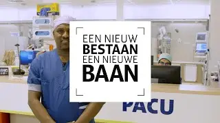 Nieuwkomer TV - Minet  - Beroep: Zorgassistent