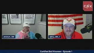 The CBK Podcast - Episode 1