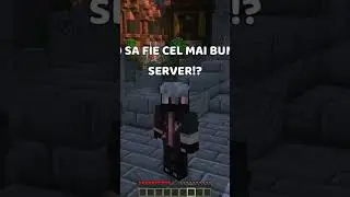 The Best Minecraft PvP Server In Romania (For Tlauncher 😱!! ) #shorts